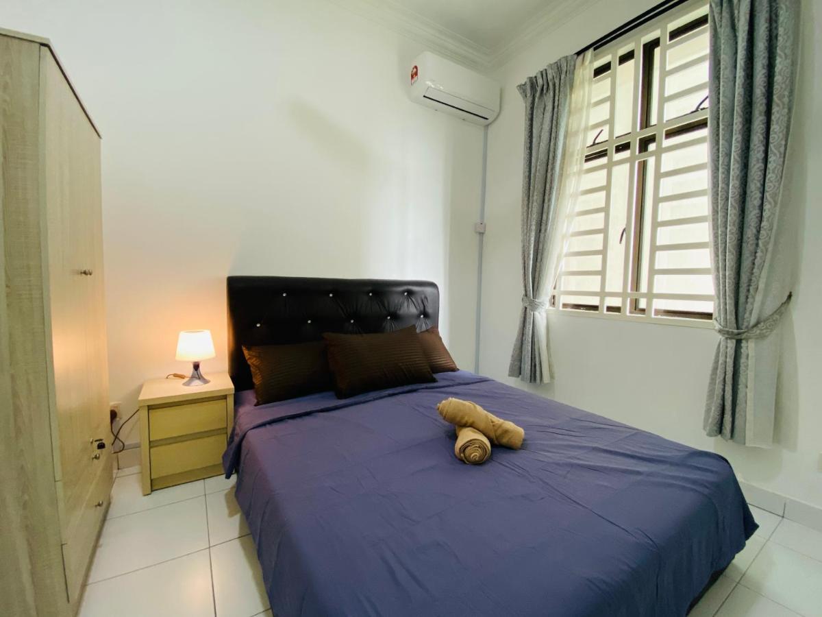 Cozy 1-10 Pax 4Qbeds 2Sbeds Shah Alam Sec7, I-City 외부 사진