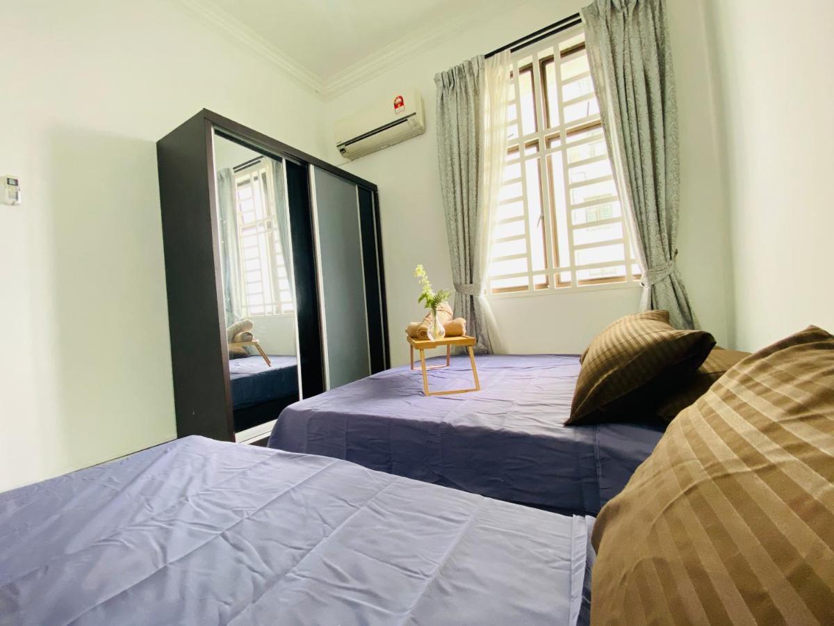 Cozy 1-10 Pax 4Qbeds 2Sbeds Shah Alam Sec7, I-City 외부 사진